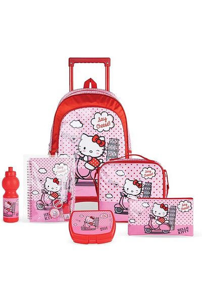 Trucare 'Trucare Licensed 6in1 Trolley School Bag Box Set | Kids,Girls Backpack