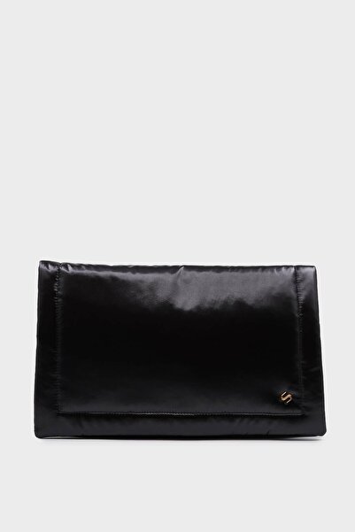 SHOEMOL SCP-010 Siyah Kadın Clutch Çanta