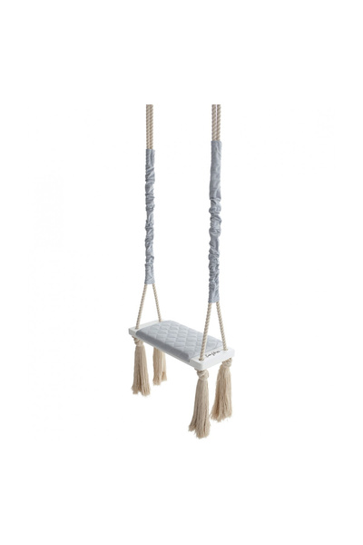 Babysteps by Urban Haul Leagan din lemn si spuma pentru copii WoodSwing by Ba...