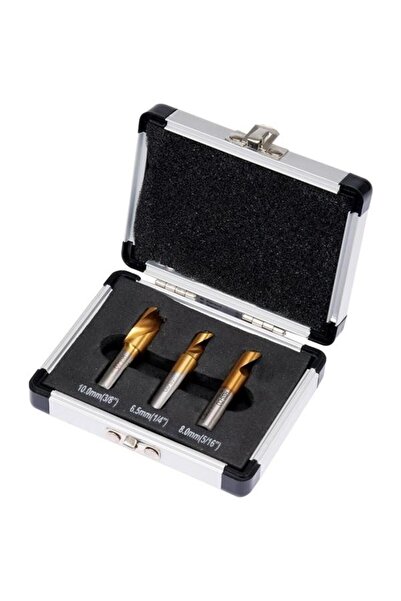 yato Set 3 burghie pentru sudură puncte 6,5 mm, 8 mm, 10 mm