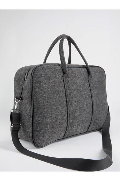 Vivaq Unisex Μαύρη Σχολική Επιχειρηματίας Μαμά Μωρό Μεγάλο Μέγεθος Κλείσιμο με φερμουάρ Τσάντα χειρός και ώμου