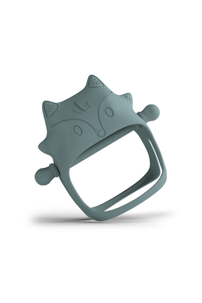 Babysteps by Urban Haul Jucarie de dentitie in forma de vulpe, manusa senzori...