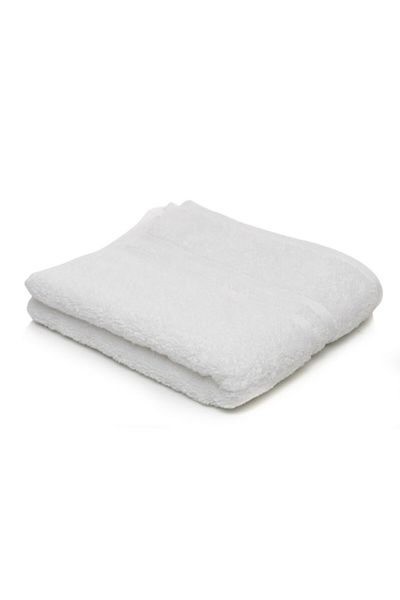 Home Still Set 2 Towels White 80x180