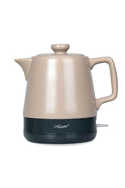 Maestro Fierbător electric Feel-Maestro MR-071, 1 L, 1000 W (bej/negru)