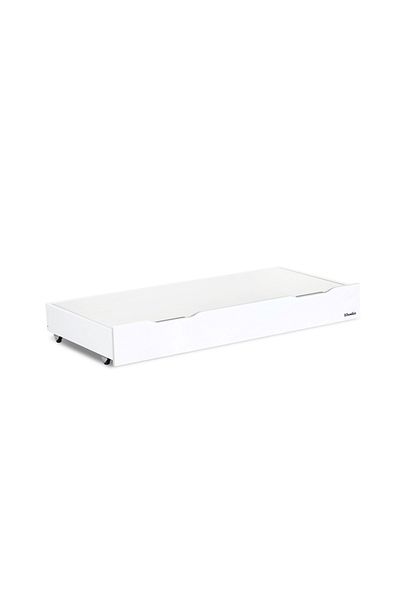 OEM Storage drawer with lid for Woodies cot 140 A 70 cm, white
