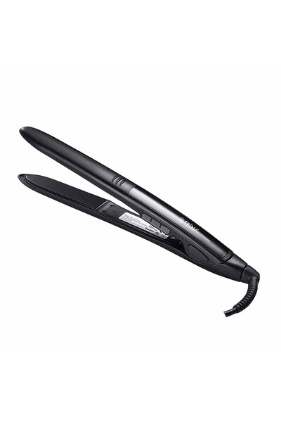 Trina Hair Straightener Nano Titanium Black Plate Professional with Digital Display 0060