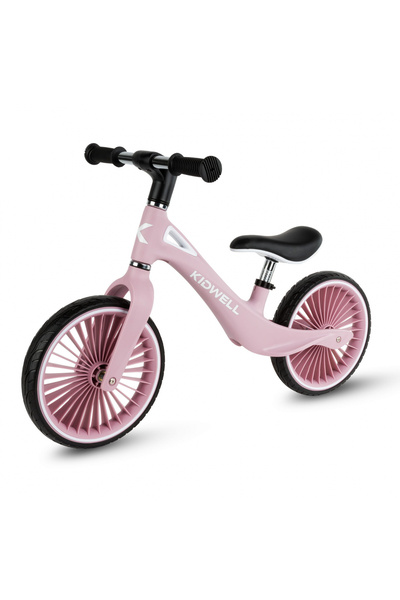 Kidwell Dětské odrážedlo bez pedálů, nastavitelné sedlo, 2+ roky, Nix Pink