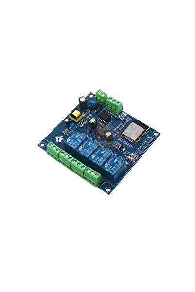 Meon Robotik Otomasyon ESP32 Wifi Bluetooth AC 220V/DC 5-30 V 4 Kanal Röle Kartı