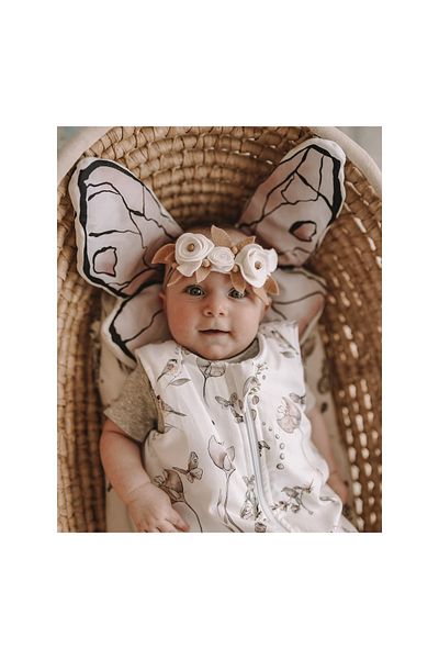 Babysteps by Urban Haul Butterfly Kids Pillow - Plus Pillow, Colorful Butterfly, Creative Decor for Kids Room