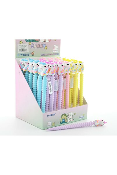 Store 07 Uçlu Unicorn Kurşun Kalem 17 cm – Çok Fonksiyonlu ve Eğlenceli
