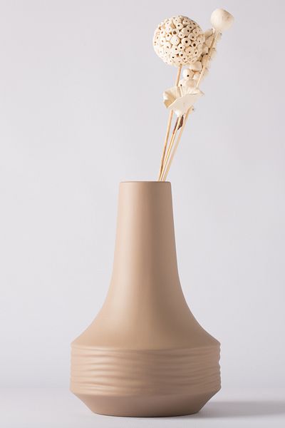 TROVE Crease Ceramic Vase Large