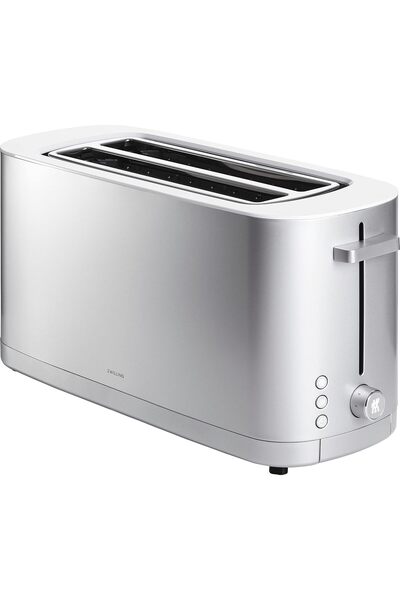 AC BOX Enfinigy Toaster with 3 Auto Programs, 7 Toast Degrees and Shut-Off Function