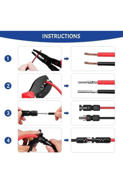 Eurokomp Tool Set and Accessories for Photovoltaic Installations, 13 Pieces, Steel