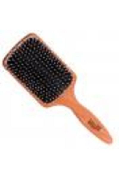 Keller Professional Line Large Rectangular Brush with Nylon Bristles and Boar Hair