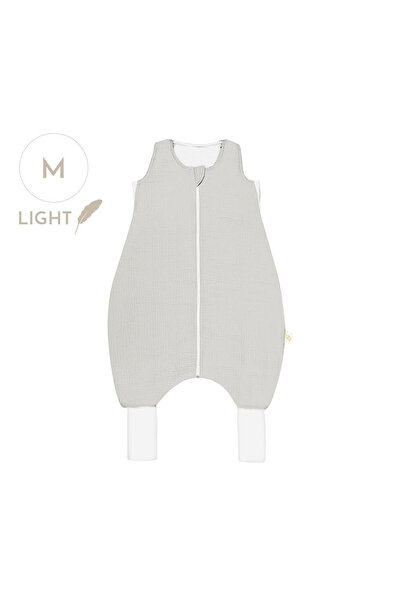 Babysteps by Urban Haul Sac de dormit cu picioare, bumbac muselina 0.5 Tog, G...