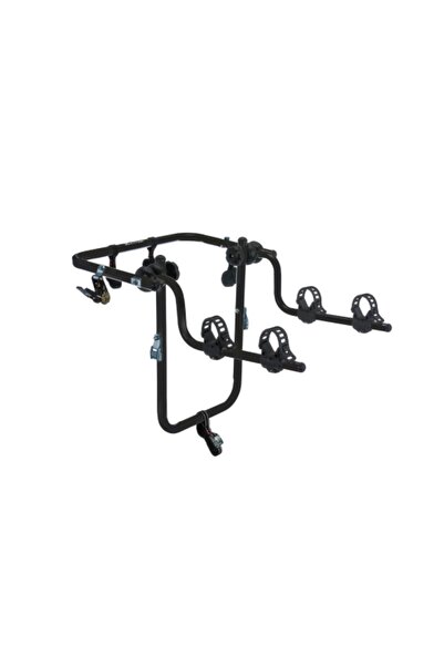 PERUZZO Suport 2 biciclete 4x4 310 cu prindere pe roata de rezerva, Negru
