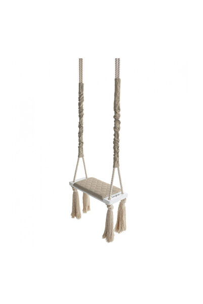 Babysteps by Urban Haul Leagan din lemn si spuma pentru copii WoodSwing by Ba...