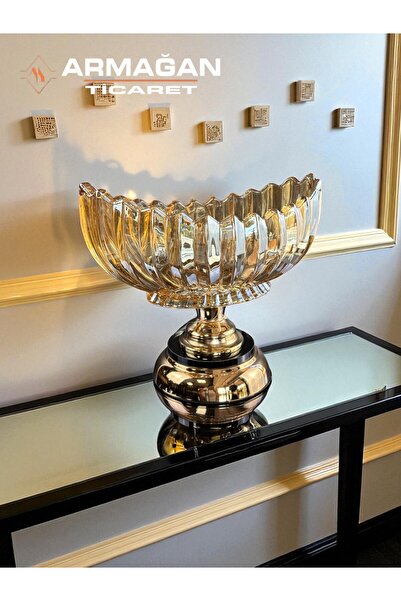 Armağan MEYVELİK CAM GONDOL ŞEKERLİK