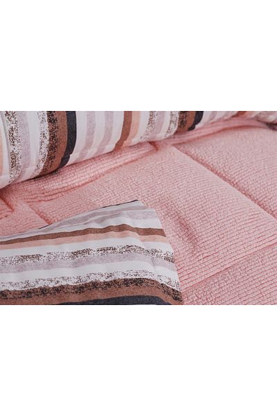 Evim Alves Double Sided Double Duvet Cover Set Light Pink 200X220Cm