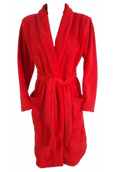 Self Polar Robe SELF, Red, XL