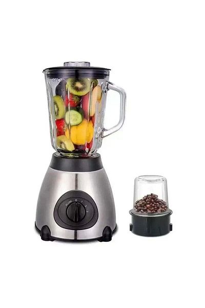 Promagg 2-in-1 stainless steel blender 2200 W