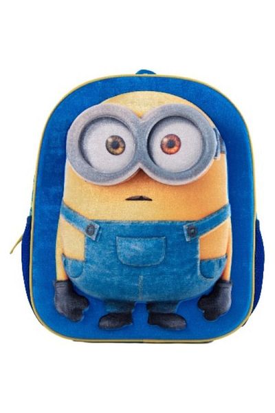 Despicable Me 3D Minions Backpack, 12-inch
