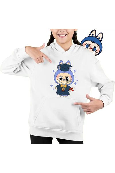 OEM Labubu Girls' Graduation Children's Sweatshirt