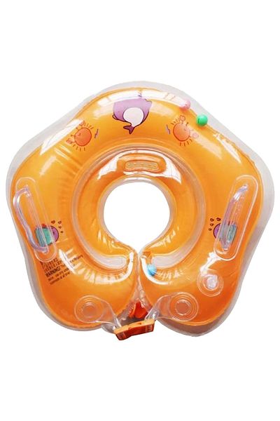 PIKKABOO - Iswimsafe Infant Neck Floater - Orange