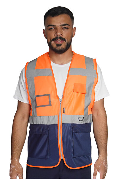 Marka MÜHENDİS TİPİ RAŞEL KUMAŞ İŞ YELEĞİ