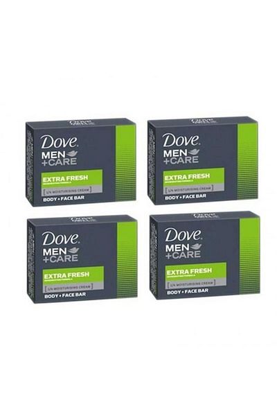 Dove Set Sapun Men +Care Extra Fresh 4x 90 gr