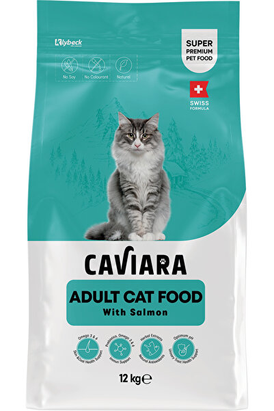 Somonlu Kısırlaştırılmış Yetişkin Kedi Maması 12 Kg