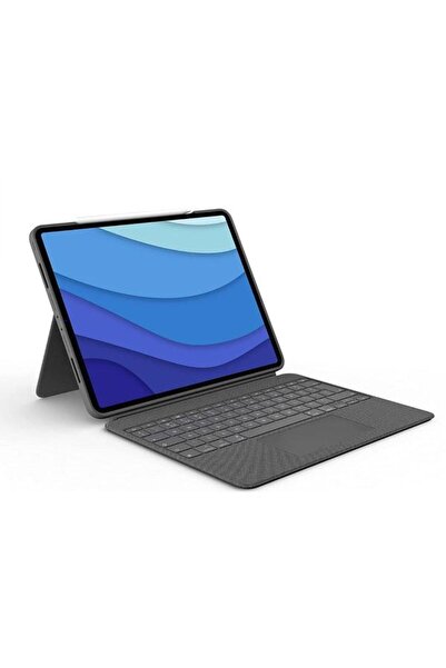 logitech Husă cu tastatură tactilă Combo pentru iPad Pro 12.9" (generația a 5...
