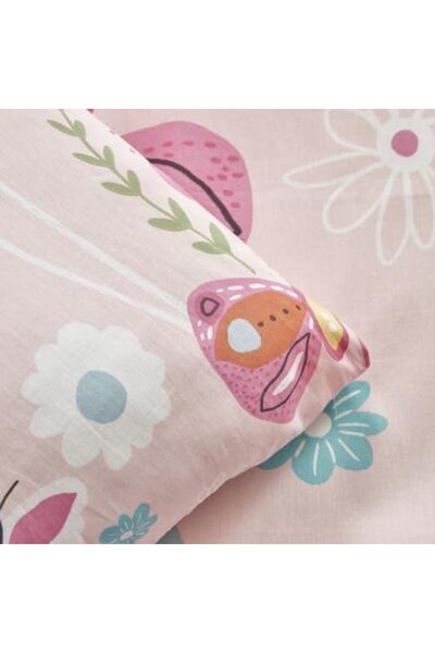 AC BOX Home Young Butterfly %100 Cotton Single Duvet Cover Set Ac Box 861931