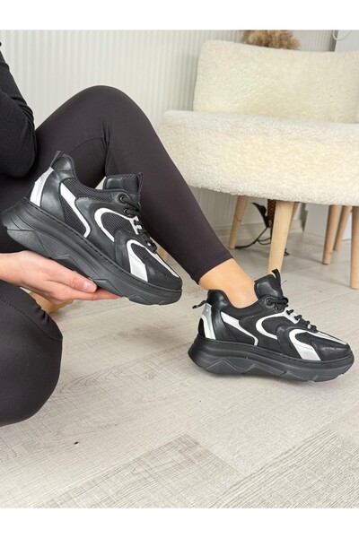 BESKAR Cata Black Sports Unisex Shoes – Breathable Construction