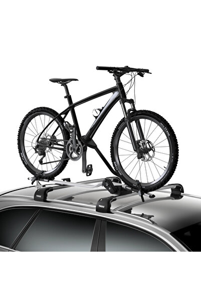 Thule Nosič kol ProRide 598 Silver s uchycením na příčník