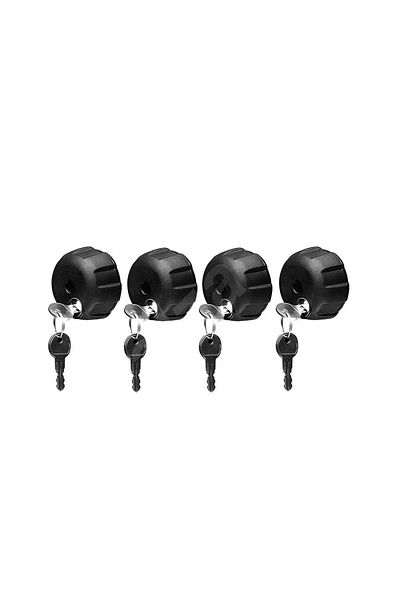 PERUZZO 365/4 - set of 4 anti-theft locks for bike racks