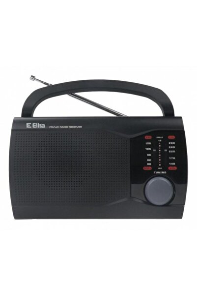 ELTRA Radio EWA, AM/FM (Negru)