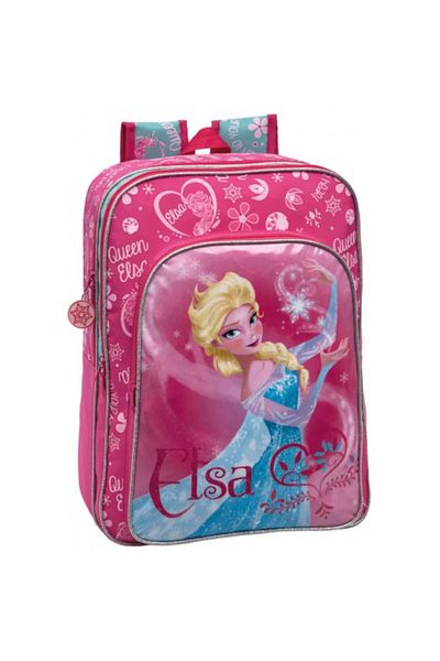 Disney School Backpack Frozen Elsa, adaptable, 42 cm