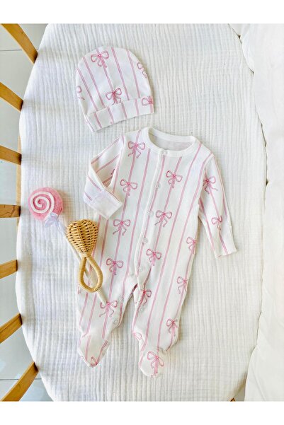 NUNU BABY Hera Fiyonk Desenli Tulum