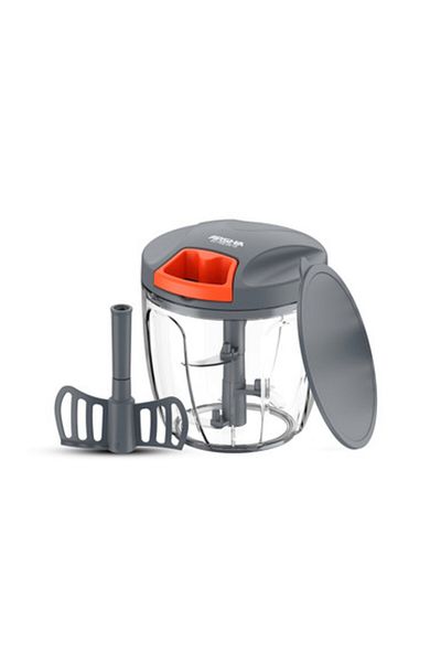 Arshia Manual Chopper – 900ml Capacity with Stainless Steel Blades & Mixing Paddle