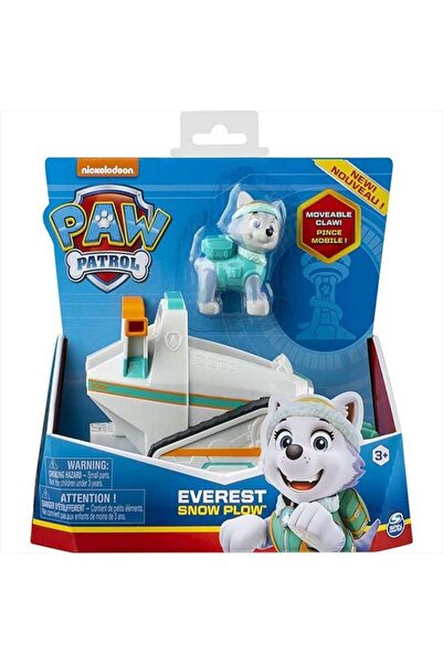 Evelise PATRULA CATELUSILOR VEHICULE CU FIGURINA CATELUS EVEREST