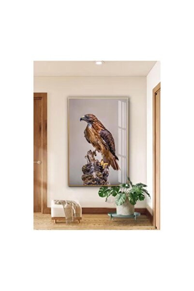 VAV GET لوحة فنية جدارية مؤطرة من الكريستال 50×70 سم