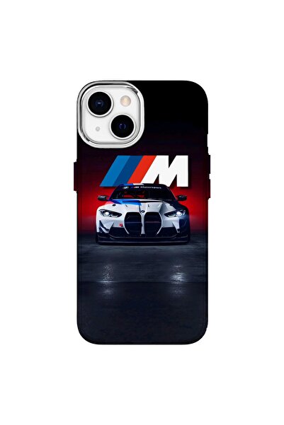 Turkuaz iPhone 13 Special Bmw m Sport Design Luxury Silicone Case