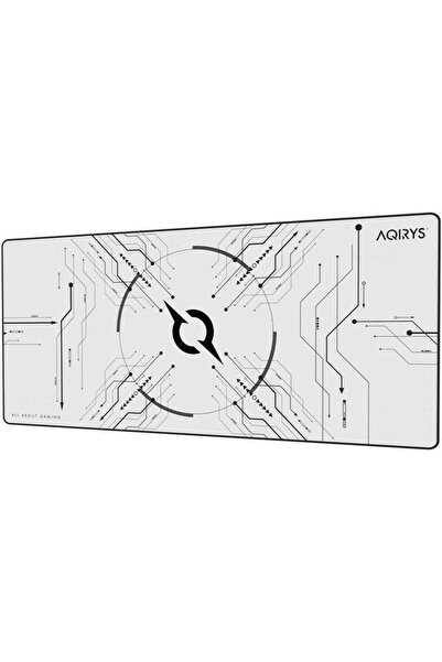 AQIRYS Mousepad Gruis Alb Extra Mare (XL)