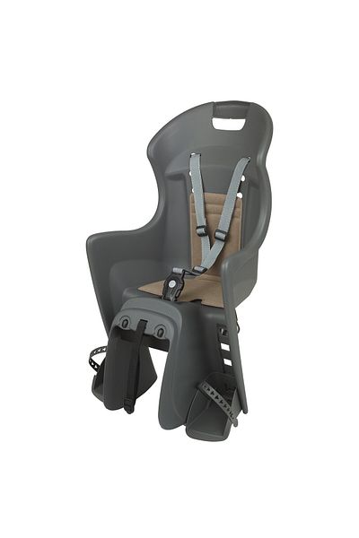 OEM Dieffe Bikey Cool ELM Rear Child Seat Grey/Brown