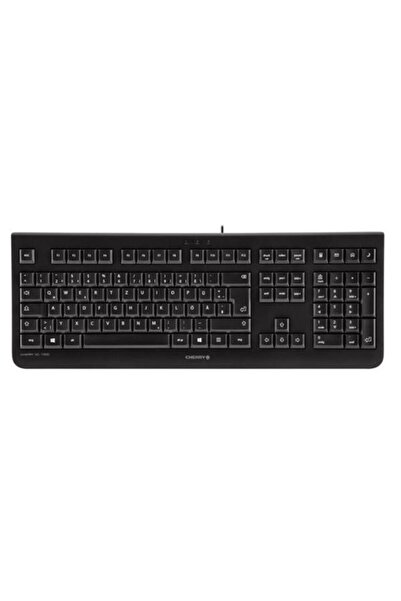 Cherry Tastatură KC 1000, USB, Layout US (Negru)