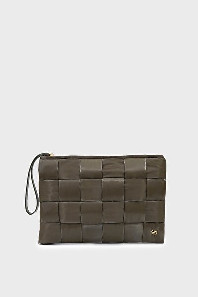 SHOEMOL Scp-009 Khaki Cassette Women's Clutch Bag