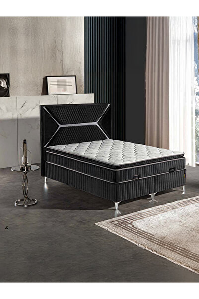 EVİM MOBİLYA CONCEPT Lucca Yatak Baza Başlık