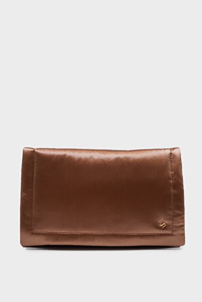 SHOEMOL Scp-010 Tan Women's Clutch Bag