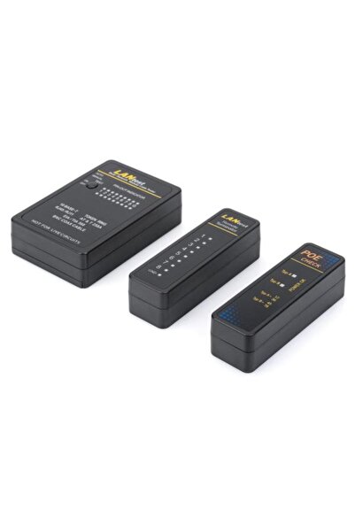Digitus Tester de cablu de rețea DN-14001-1 Negru